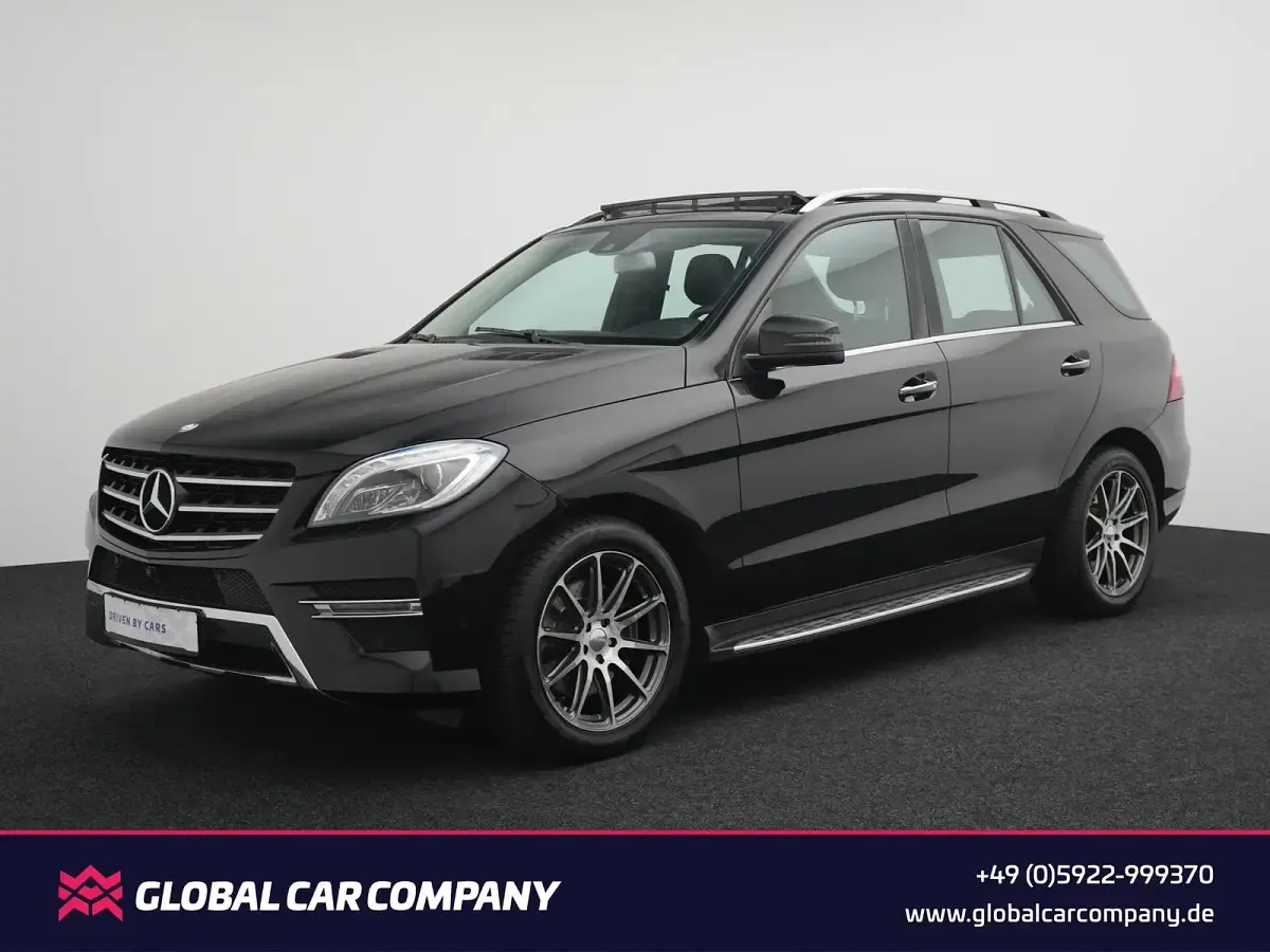 Gebraucht Mercedes ML350 AMG line 258 PS (189 kW) 2015 SUV