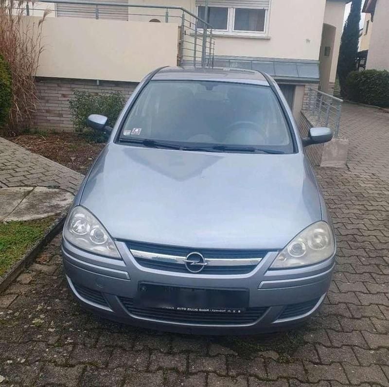 Gebraucht Opel Corsa Edition 60 PS (44 kW) 2006 Grau Limousine