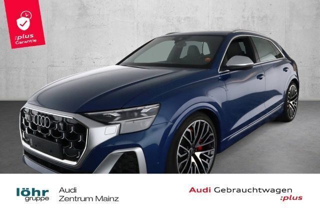 Ascariblau metallic Gebraucht 2023 Audi SQ8 Ambiente SUV | 103.930 € - Bild 1/3
