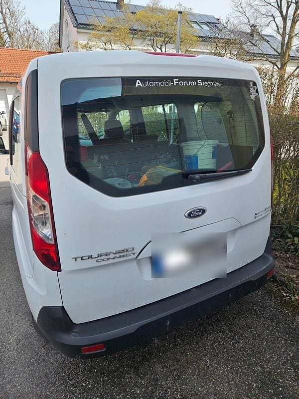 Gebraucht Ford Tourneo Connect 120 PS (88 kW) 2016 Weiß Van / Kleinbus