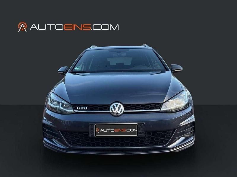 Gebraucht VW Golf VII GTD 184 PS (135 kW) 2019 Blau Kombi