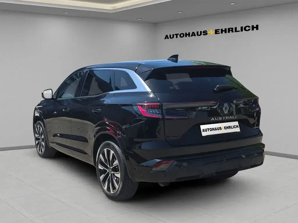 Gebraucht Renault Austral Techno 200 PS (147 kW) 2023 Schwarz SUV
