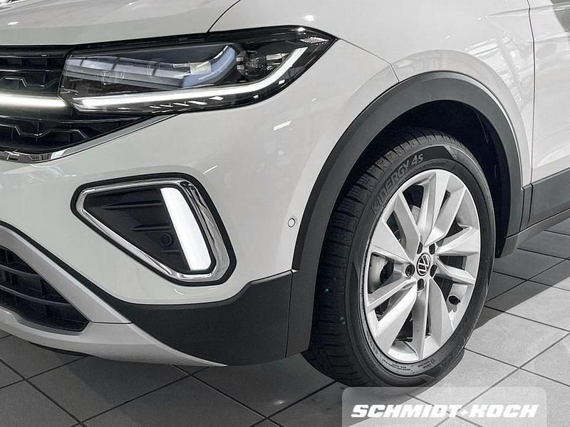Gebraucht VW T-Cross Goal 116 PS (85 kW) 2025 Weiß SUV