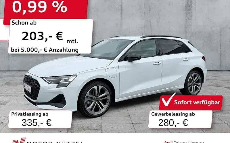 Gebraucht Audi A3 Advanced 204 PS (150 kW) 2025 Limousine