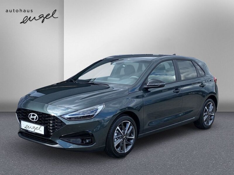 Grün Neu 2025 Hyundai i30 Advantage Limousine | 23.899 € (Fairer Preis) - Bild 1/4