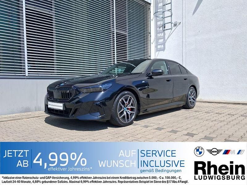 Schwarz Gebraucht 2024 BMW i5 M Sport Limousine | 55.490 € - Bild 1/4