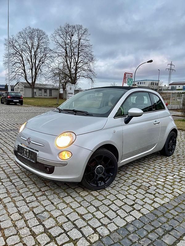 Grau Gebraucht 2012 Fiat 500C Cabrio | 4.800 € (Guter Preis) - Bild 1/4