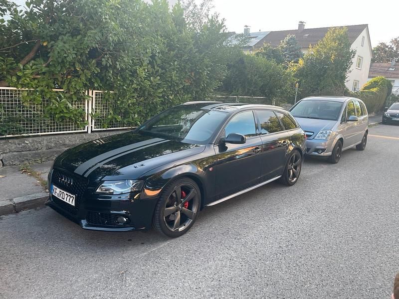 Gebraucht Audi A4 S-Line 211 PS (155 kW) 2011 Schwarz Kombi