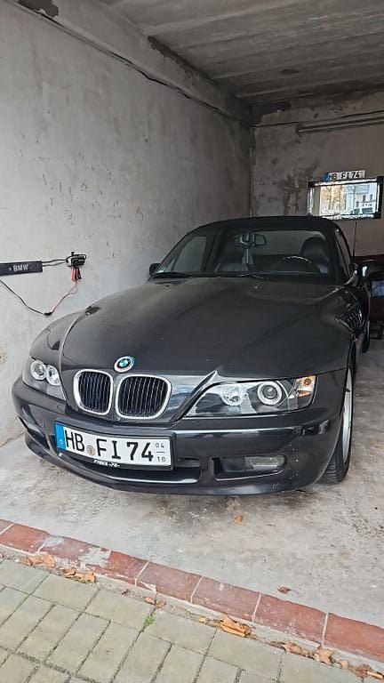 Gebraucht BMW Z3 140 PS (102 kW) 1997 Schwarz Cabrio