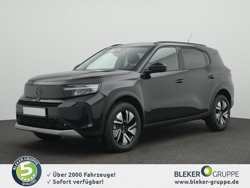 Neu Opel Frontera 110 PS (80 kW) 2026 Schwarz SUV