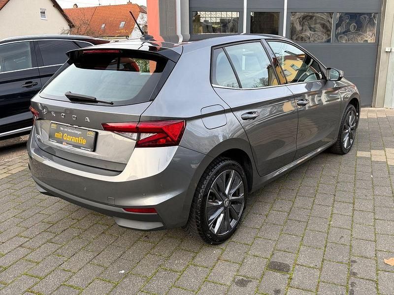 Gebraucht Skoda Fabia Style 150 PS (110 kW) 2023 Graphite grey Limousine