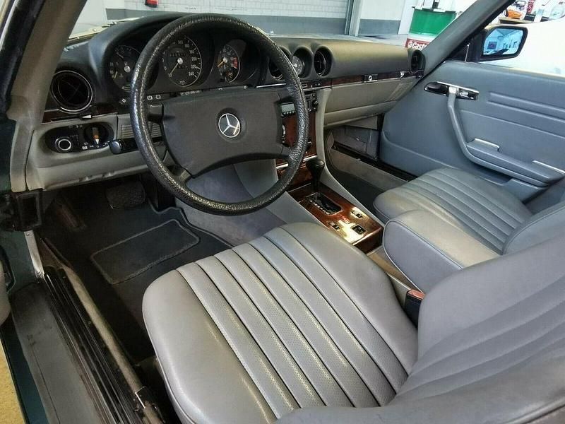 Gebraucht Mercedes SL500 245 PS (180 kW) 1986 Grün Cabrio