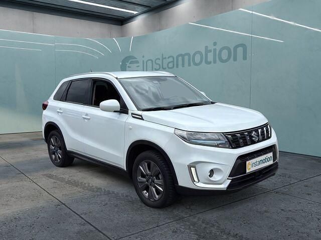 Gebraucht Suzuki Vitara Comfort 129 PS (94 kW) 2021 Weiß SUV