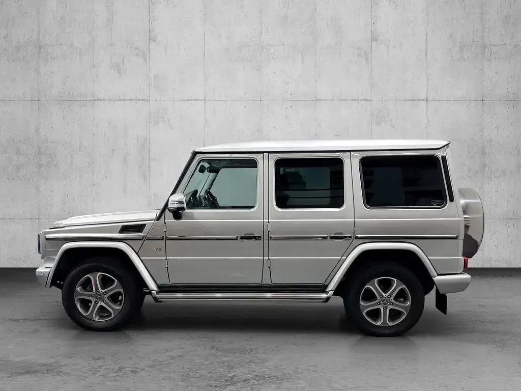 Gebraucht Mercedes G500 387 PS (284 kW) 2012 Silber SUV