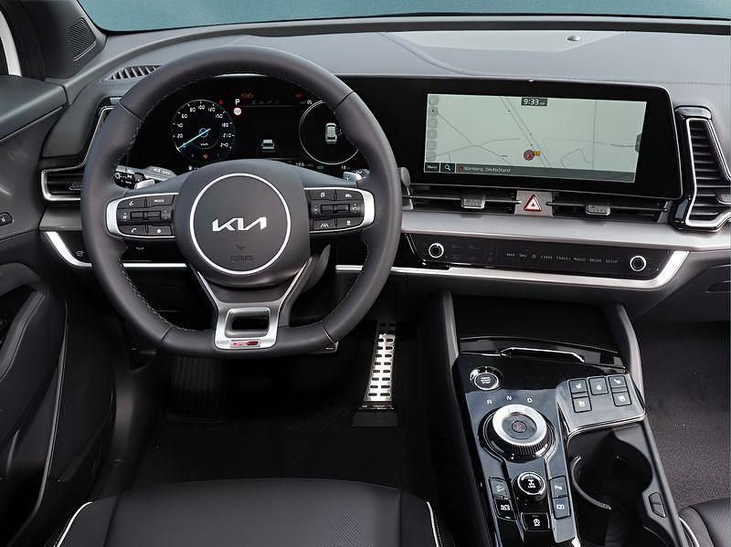 Neu Kia Sportage 160 PS (117 kW) 2025 Weiß SUV