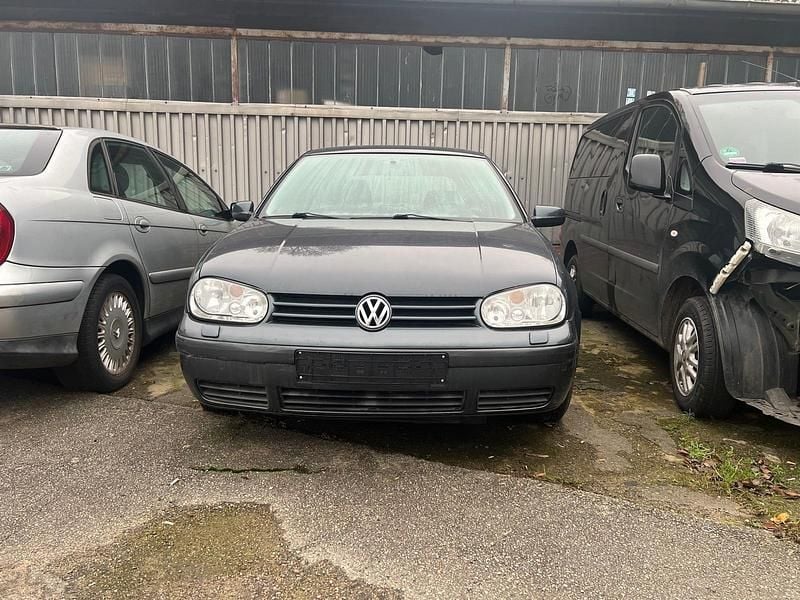 Gebraucht VW Golf III 1999 Grau Kleinwagen