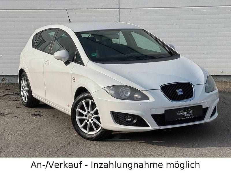 Gebraucht Seat Leon Copa 105 PS (77 kW) 2012 Weiß Limousine