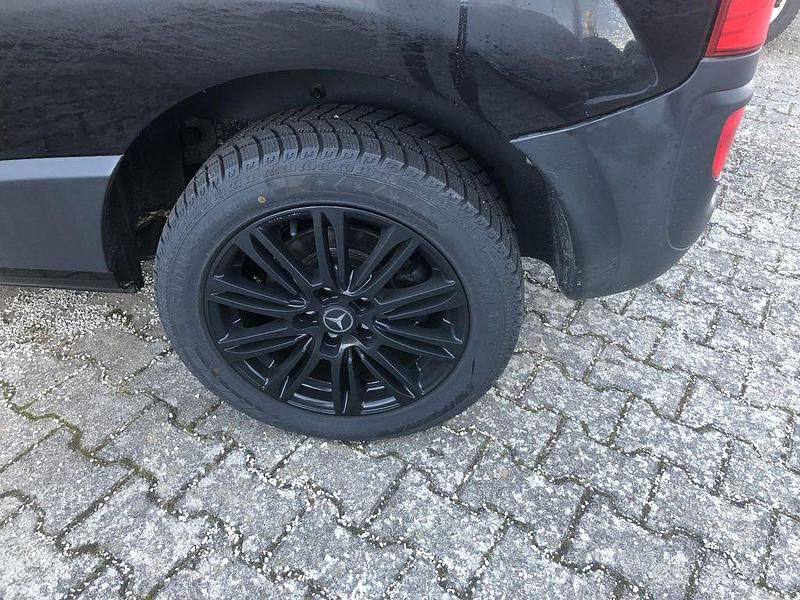 Gebraucht Mercedes Citan 111 110 PS (80 kW) 2016 Schwarz Abholung