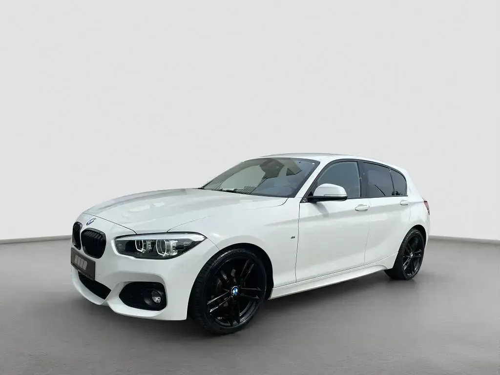 Gebraucht BMW 118 M Sport 136 PS (100 kW) 2018 Weiß Limousine