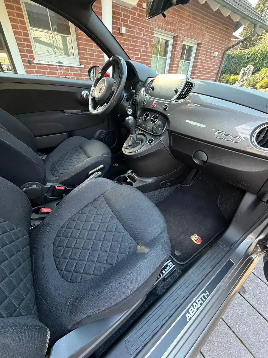 Gebraucht Abarth 500C 145 PS (106 kW) 2021 Grau Cabrio