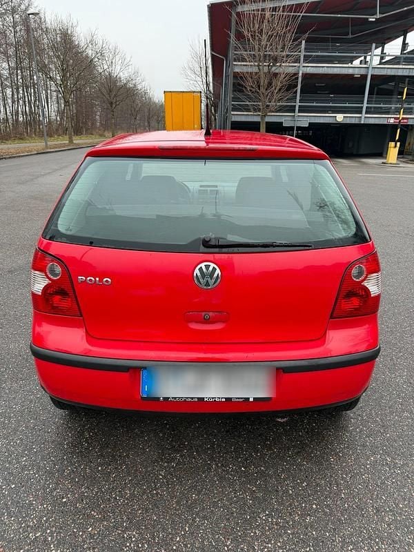 Gebraucht VW Polo 54 PS (39 kW) 2002 Rot Kleinwagen