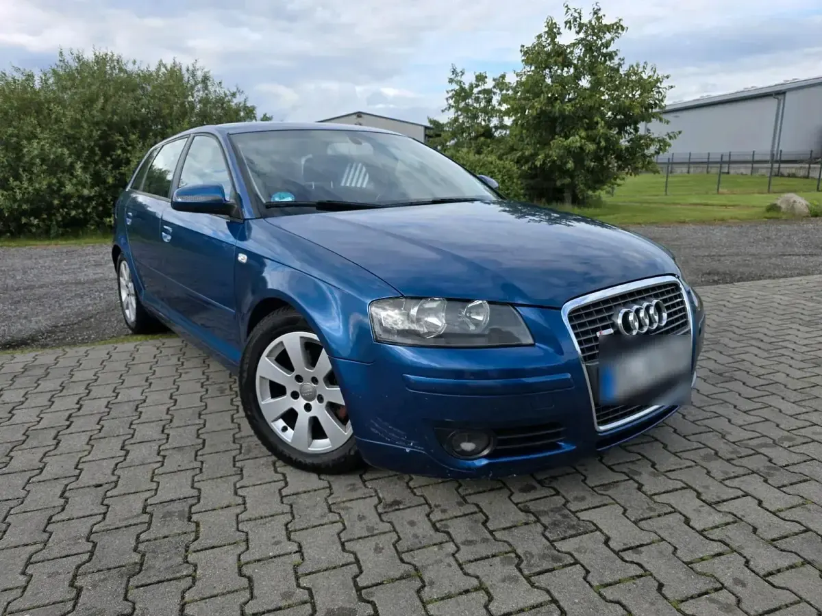 Gebraucht Audi A3 S-Line 150 PS (110 kW) 2004 Blau Kleinwagen