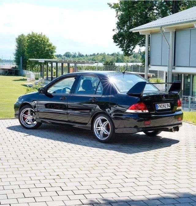 Schwarz Gebraucht 2006 Mitsubishi Lancer Limousine | 7.200 € - Bild 1/4