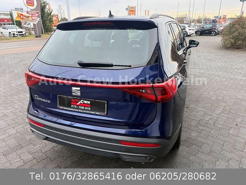 Gebraucht Seat Tarraco Style 150 PS (110 kW) 2022 Blau SUV