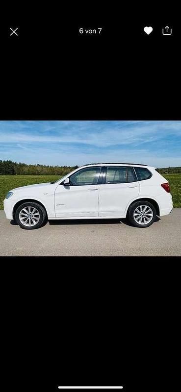 Gebraucht BMW X3 258 PS (189 kW) 2014 Weiß SUV