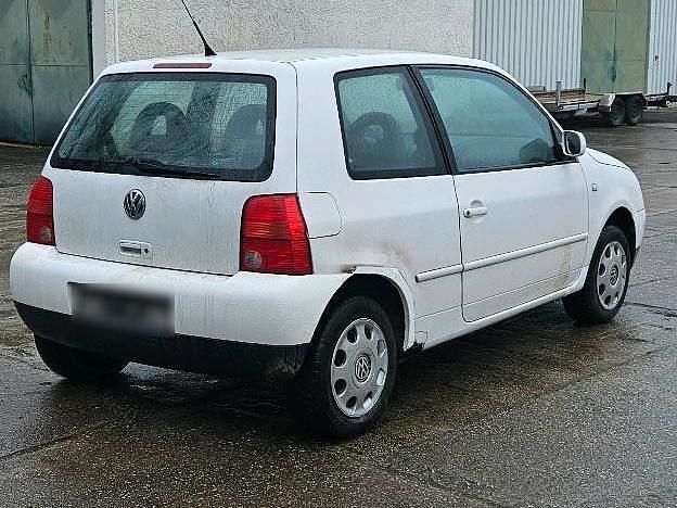 Gebraucht VW Lupo 50 PS (36 kW) 2000 Weiß Kleinwagen
