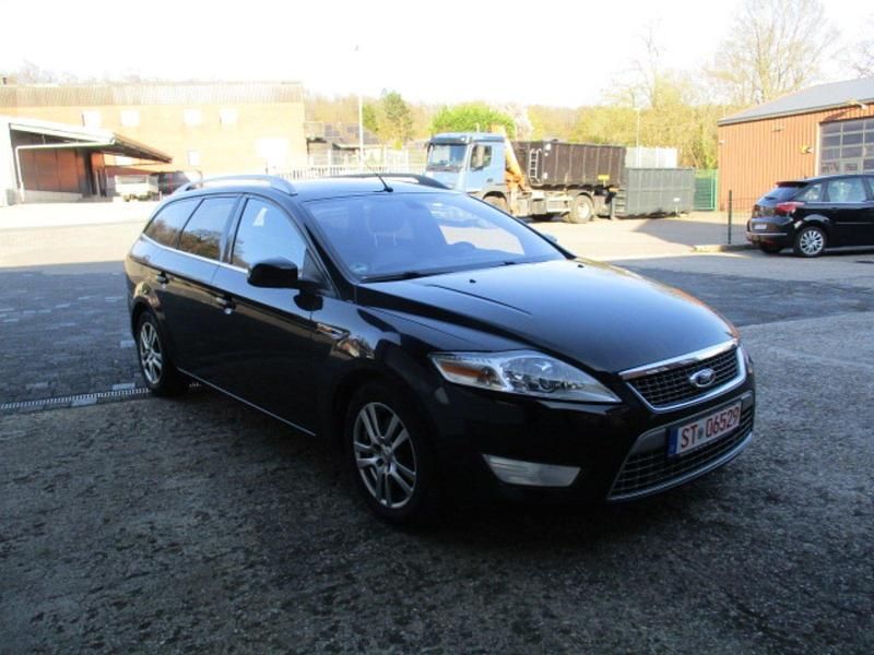 Gebraucht Ford Mondeo 140 PS (102 kW) 2008 Schwarz Kombi