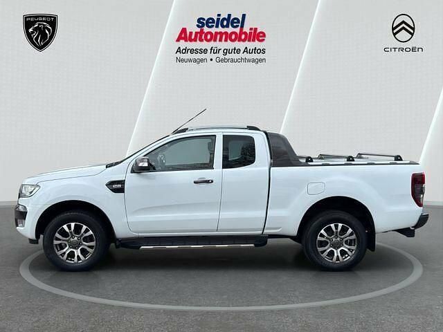 Używany Ford Ranger Wildtrack 200 KM (147 kW) 2018 Biały Pickup