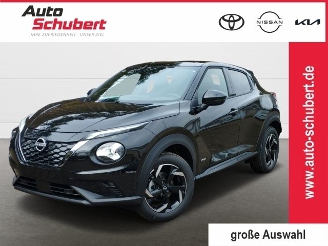 Schwarz Gebraucht 2024 Nissan Juke N-Connecta SUV | 26.980 € (Etwas zu teuer) - Bild 1/3