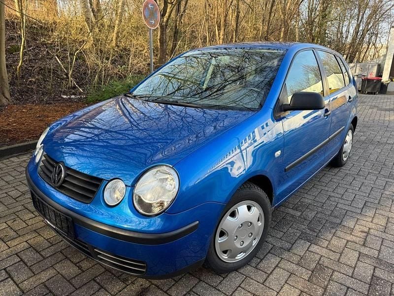 Gebraucht VW Polo 64 PS (47 kW) 2003 Blau Limousine