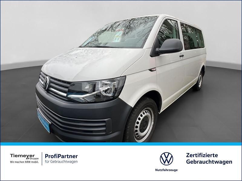 Gebraucht VW Caravelle Trendline 102 PS (75 kW) 2019 Weiß Van / Kleinbus