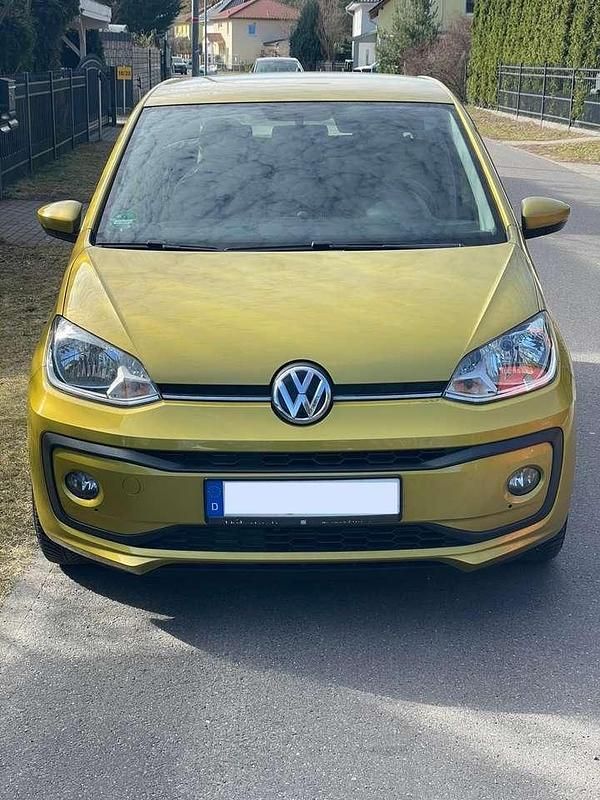 Gebraucht VW up! Move 75 PS (55 kW) 2017 Gold Kleinwagen