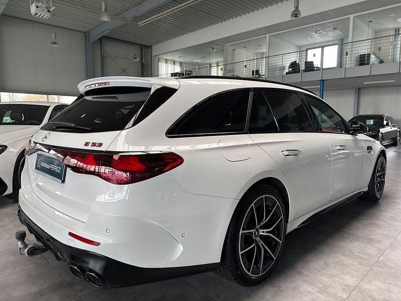 Gebraucht Mercedes E53 AMG Premium Plus 449 PS (330 kW) 2025 Weiß Kombi