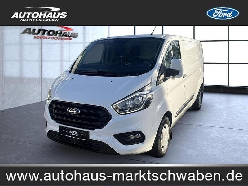 Gebraucht Ford Transit Custom Trend 105 PS (77 kW) 2022 Frostweiß Van