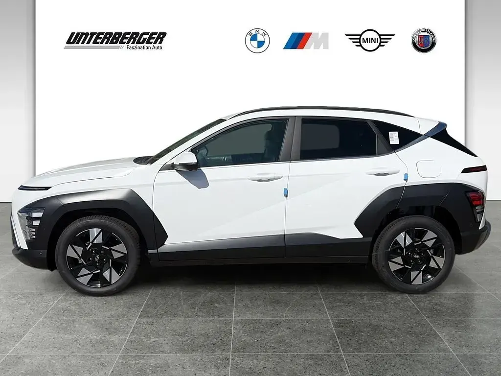 Neu Hyundai Kona Prime 150 PS (110 kW) 2026 Atlas white SUV