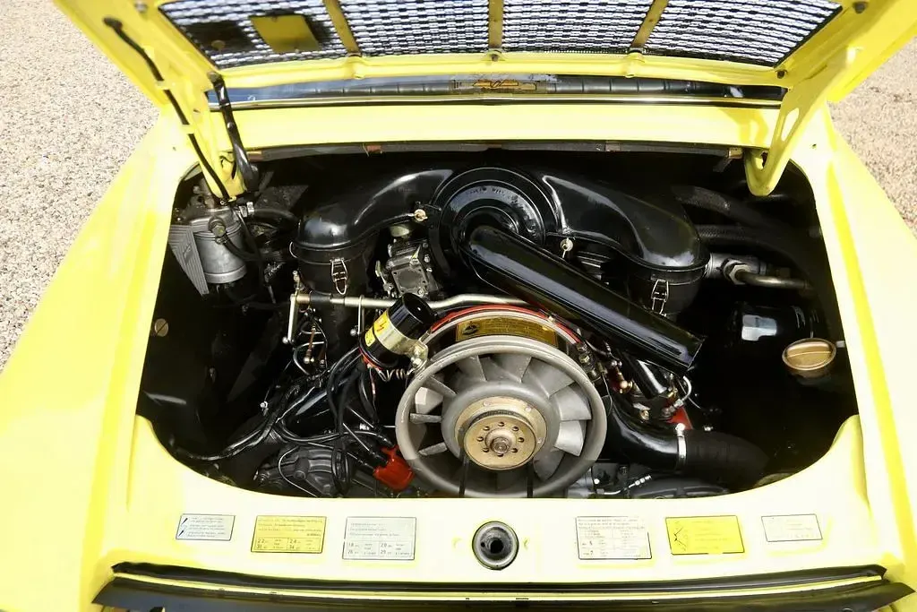 Gebraucht Porsche 911 1971 Gelb Coupé