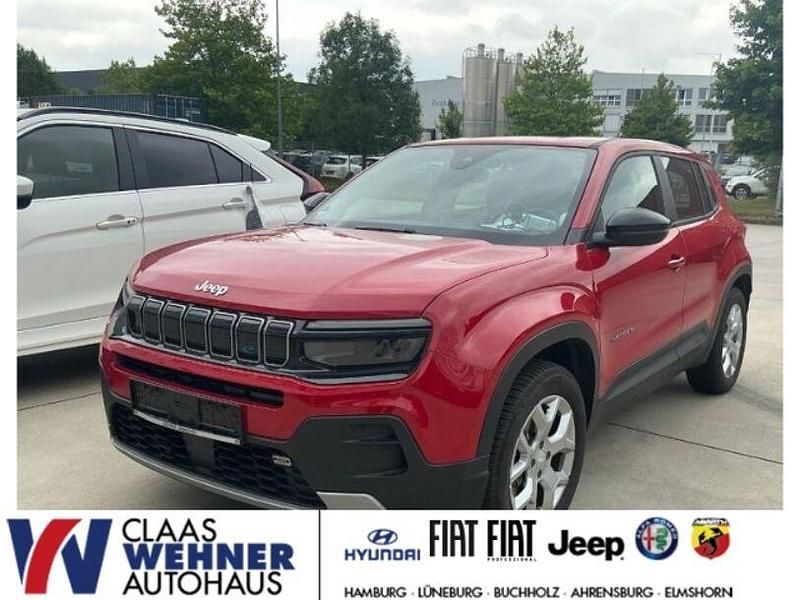 Rot Gebraucht 2023 Jeep Avenger EV Altitude SUV | 27.900 € (Etwas zu teuer) - Bild 1/4