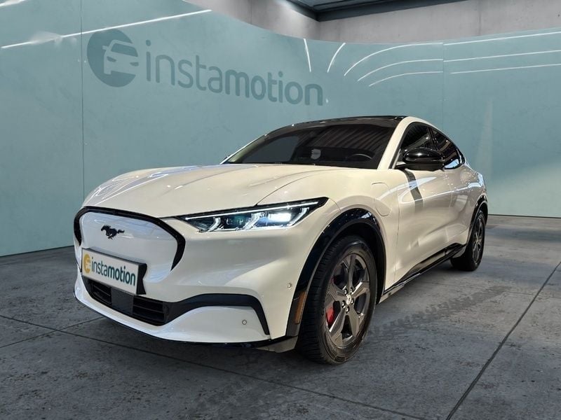 Gebraucht Ford Mustang Mach-E 258 kW (351 PS) 2022 Weiß SUV