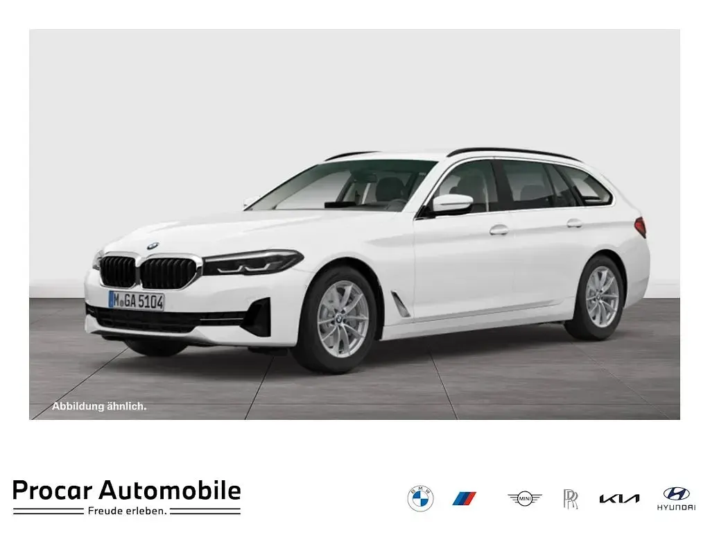 Gebraucht BMW 520 Sport Line 190 PS (139 kW) 2022 Kombi