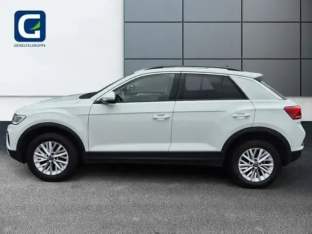 Gebraucht VW T-Roc Life 110 PS (80 kW) 2022 Pure white SUV