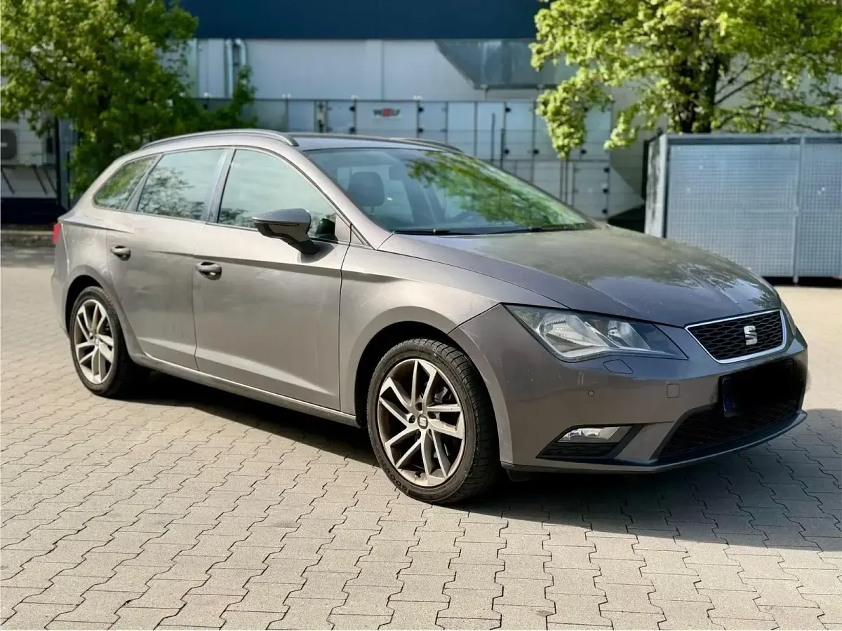 Gebraucht Seat Leon 150 PS (110 kW) 2015 Grau Kombi