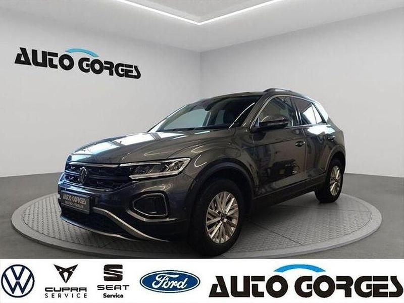 Grau Gebraucht 2023 VW T-Roc IQ Drive SUV | 24.845 € (Superpreis) - Bild 1/4