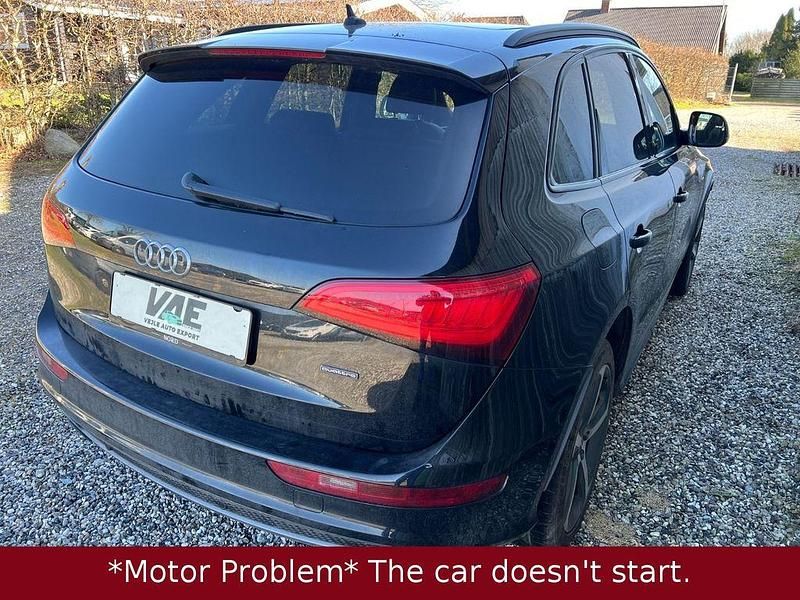 Gebraucht Audi Q5 S-Line 190 PS (139 kW) 2015 Schwarz SUV