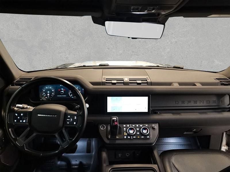 Gebraucht Land Rover Defender Dynamic 300 PS (220 kW) 2021 Silber SUV
