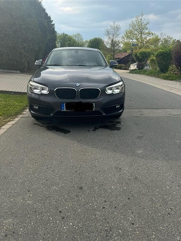 Usata BMW 116 116 CV (85 kW) 2017 Grigio Utilitaria