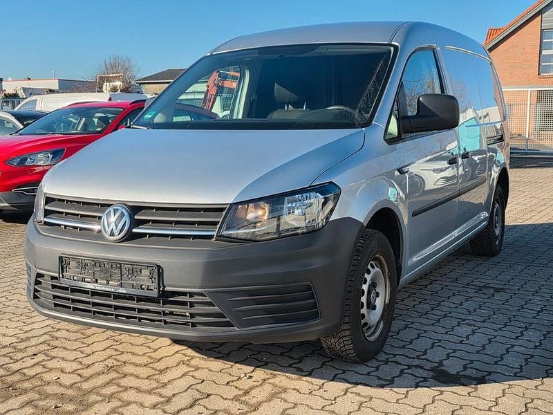 Gebraucht VW Caddy Maxi 102 PS (75 kW) 2016 Silber Van / Kleinbus